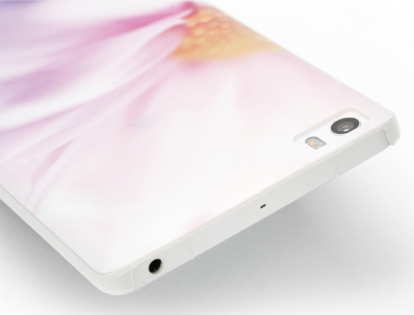 Чехол бампер для смартфонов Xiaomi Mi Note Flowers 3D